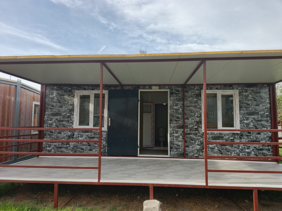 TAŞ DESEN 21M2( 1+1) BALKON+VERANDA