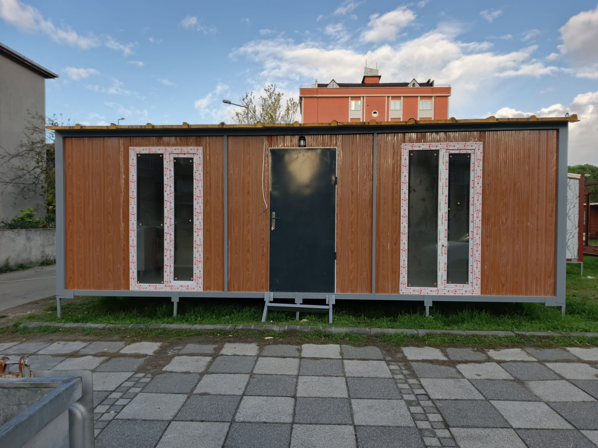 AHŞAP DESEN 42m2 2+1 