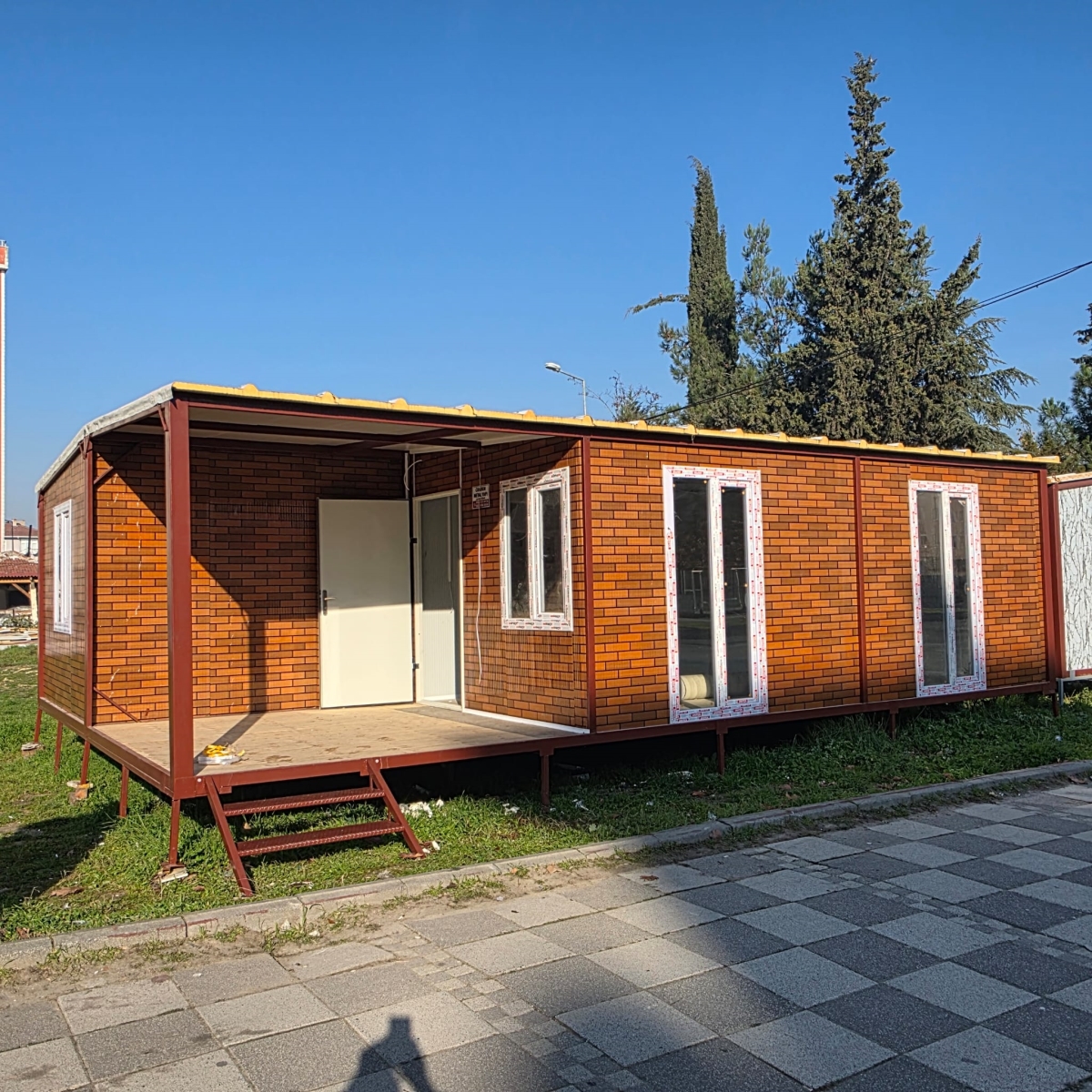 TUĞLA DESEN KONTEYNER 54M2 (2+1) 